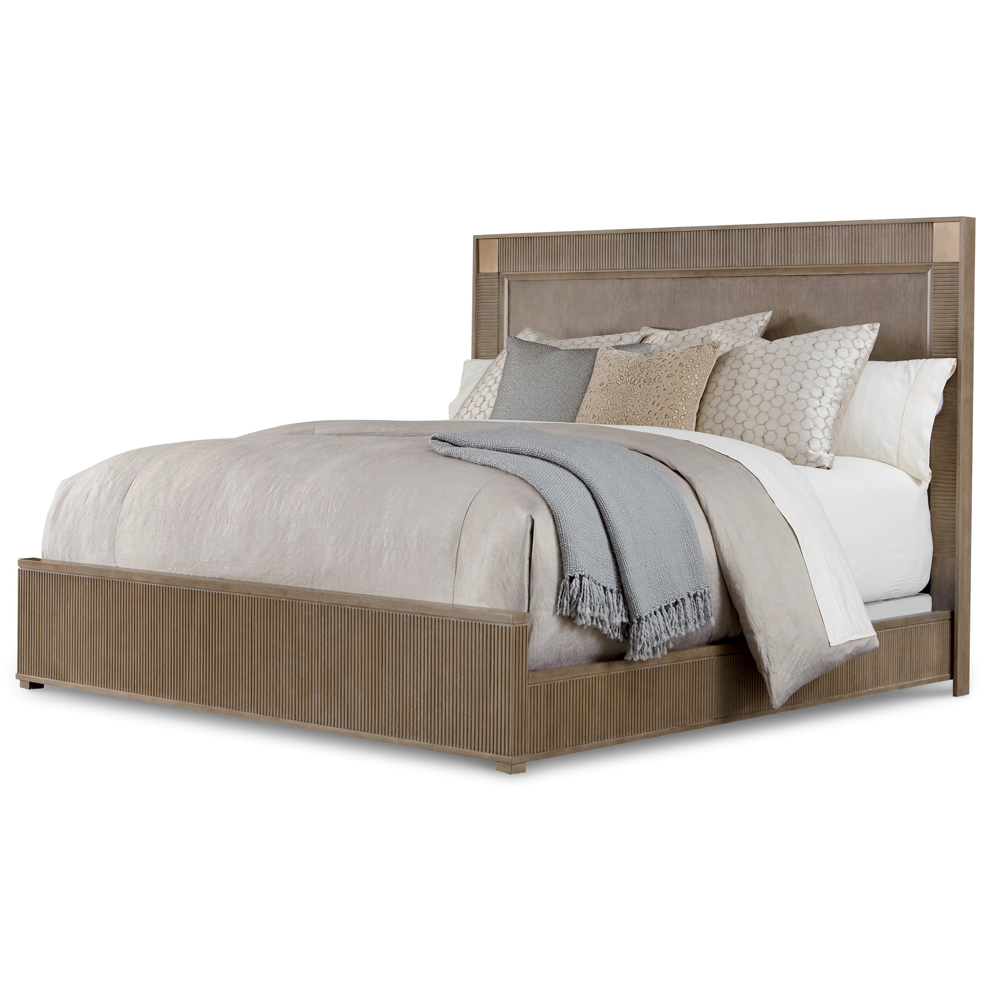 Markor Furniture Cityscapes King Hudson Panel Bed DuBois Furniture